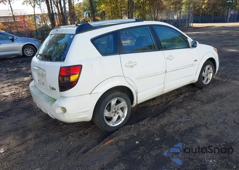2005 Pontiac Vibe from USA, damaged, VIN 5Y2SM66825Z453536